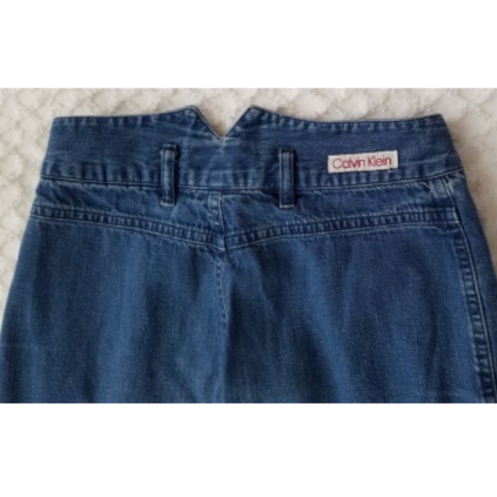Vintage Calvin Klein denim hi-waist jeans - size 9